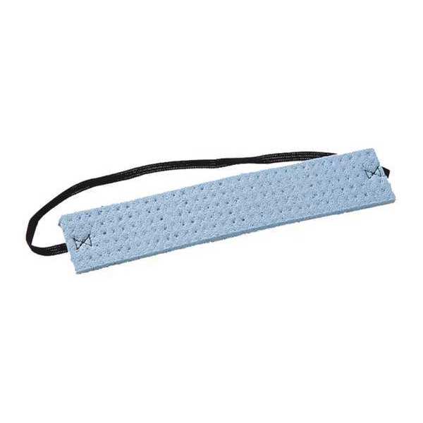 Jackson Safety Drybrow AA-100 Sweatband Elastic BLU 16750