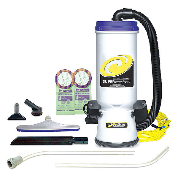 Proteam Vacuum, Super Coach, HEPA, BP, 107098 kit 107109