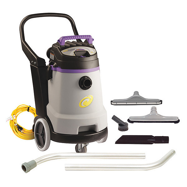 Proteam ProGuard 15 Wet/Dry Vacuum w/ Tool Kit & Front Mount Squeegee 107359