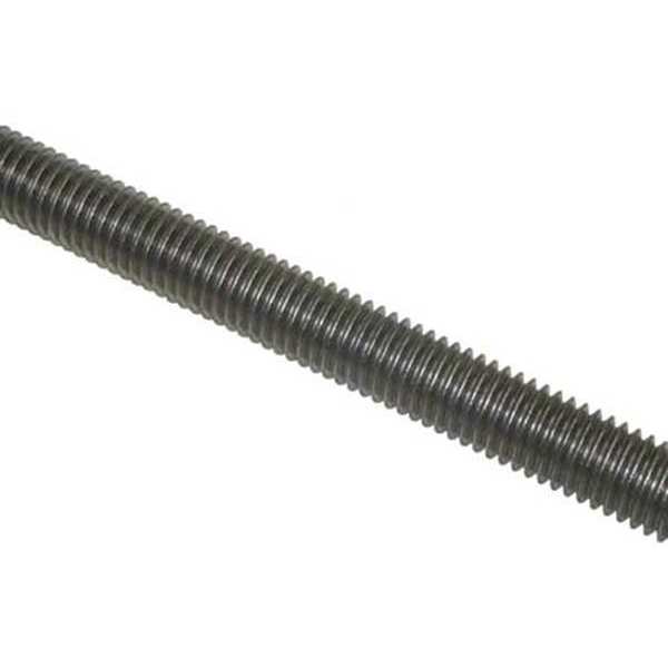 All America Threaded Products Fully Threaded Rod, 5-40, Plain Finish, 10 PK 36064