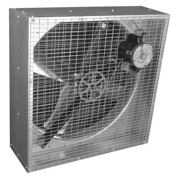 Hessaire Agricultural Exhaust Fan, 48", Belt 48X750