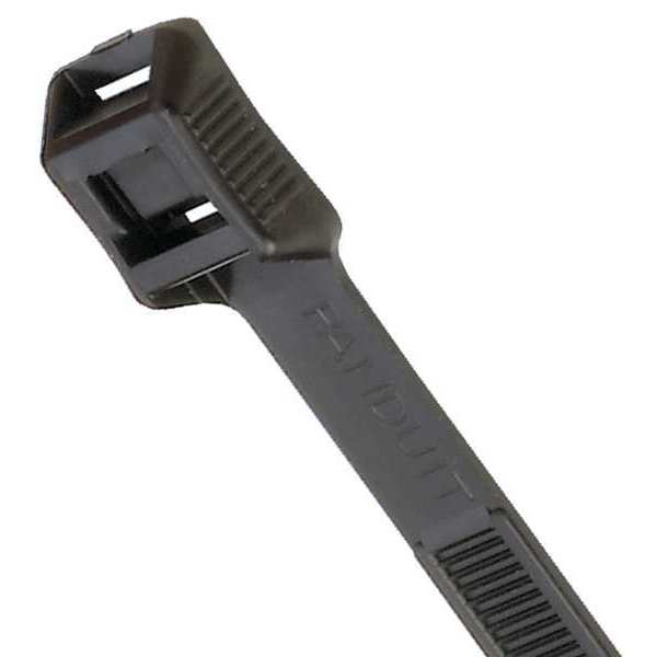 Panduit Cable Tie, 15.3"L, Nylon, Black, PK100 IT9115-C0