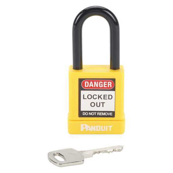 Panduit Safety Lockout Padlock PSL-8YL