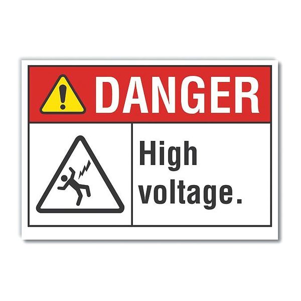 Lyle Decaldanger High Voltage, 5"x3.5", LCU4-0156-ND_5X3.5 LCU4-0156-ND_5X3.5