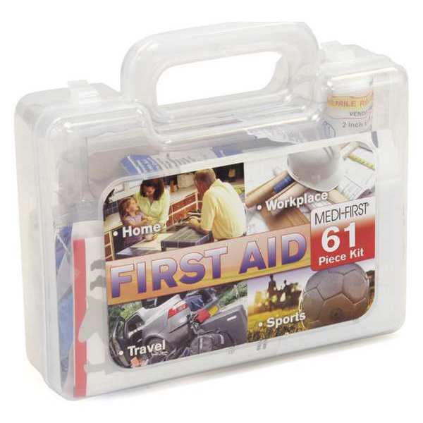 Medi-First Consumer Kit, 61 pcs. 40061