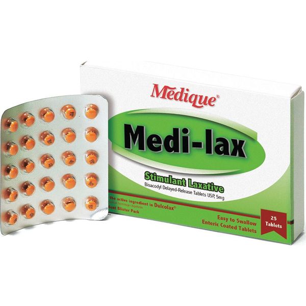 Medique Medi-Lax Stimulant Laxitive 85889