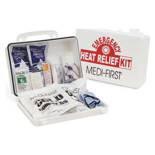 Medique Heat Relief Kit, Helps Lower Body Temperature 740H1SK