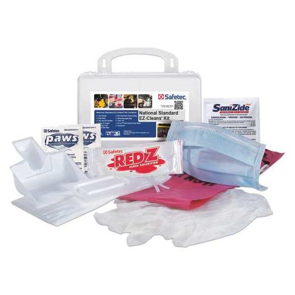 Medi-First Body Fluid Clean Up Kit, Plastic Case 89701