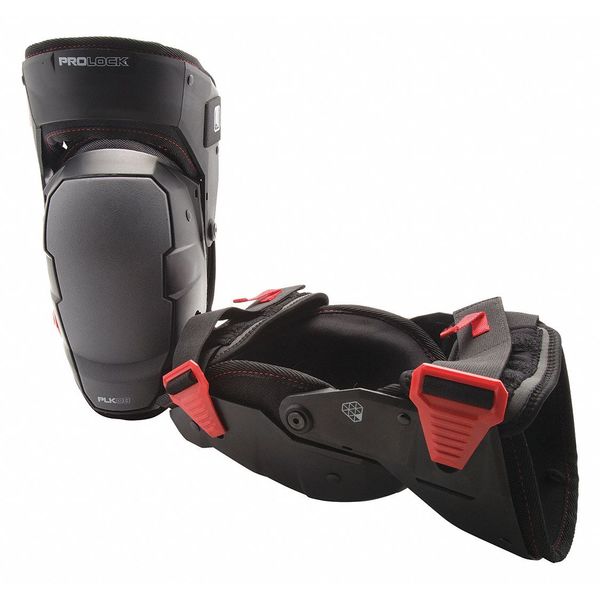 Prolock Impact-Absorbing Gel Knee Pads, With Thigh Stabilization ...