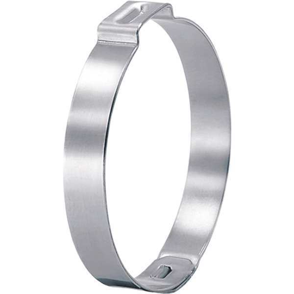 Oetiker Hose Clamp, 1-Ear Interlock, 24-27.1mm, SS HCMI1E-0271-7-SS/B