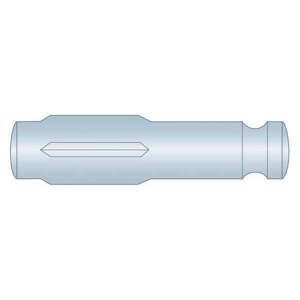 Driv-Lok Groove Pin, 3/16" x 5/8", Type G Zinc GP-0187-0625-G