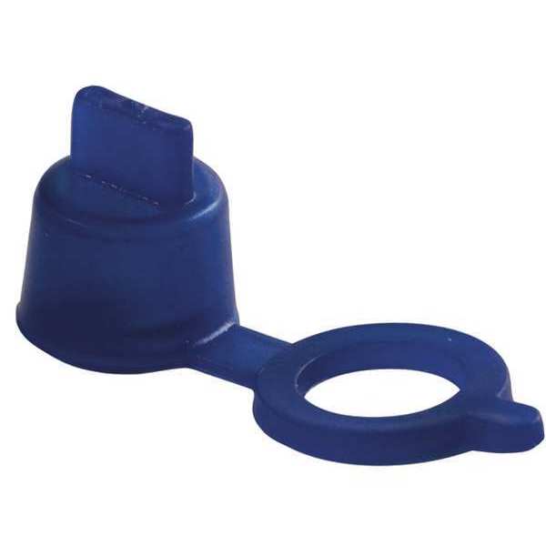 Heritage Grease Fitting Cap Dome, Blue H88007