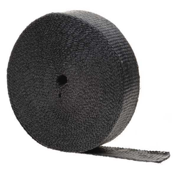 Techflex Exhaust/Header Wrap, 2" x 100 ft., Black HFN2.00BK100