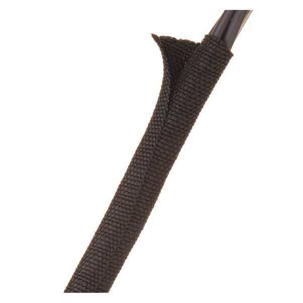 Techflex F6 Woven Wrap, 5/16", Black F6W0.31BK10