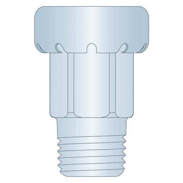 Alemite Grease Fttng Breather, 3/8"-18 PTF SAE A313650