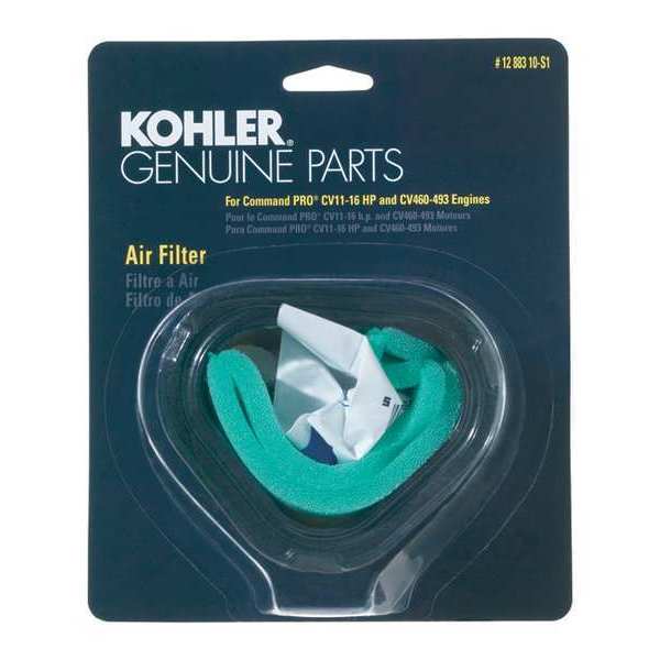 Kohler Air Filter and Pre-Cleaner Kit 12 883 10-S1
