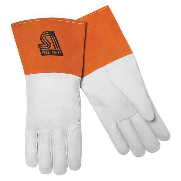 Steiner TIG Welding Gloves, Kidskin Palm, S, PR 0224-S