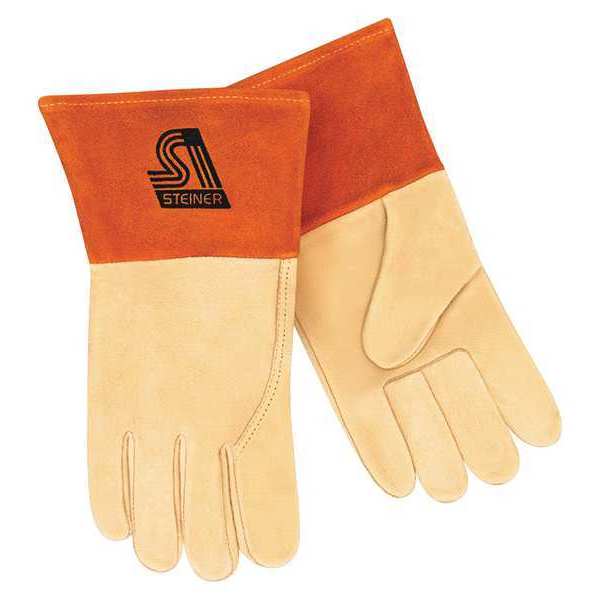 Steiner Industries Welding Gloves, MIG/TIG Application, PR P210-M