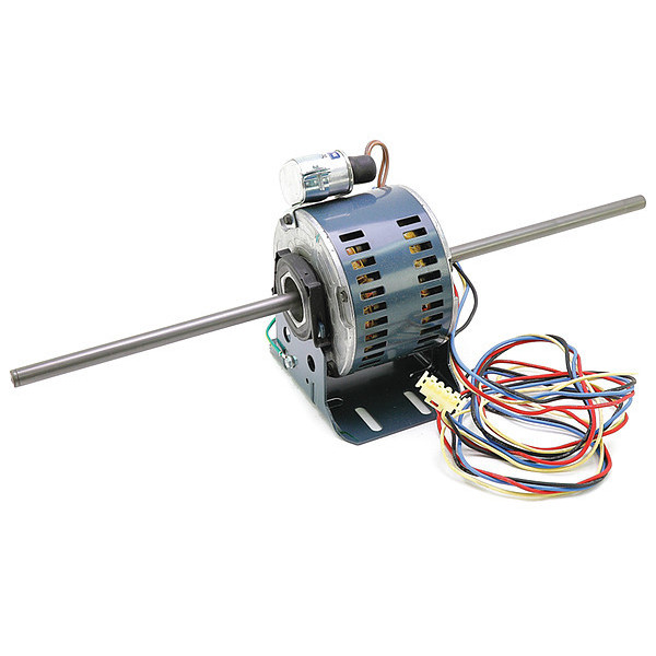 Envirotec Motor, 1/6 HP, 277V, 1 Phase, Dual Shaft PM-02-1517