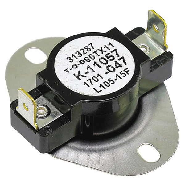 Envirotec Limit Switch, 90 deg. to 105 deg. F Auto PE-09-1105