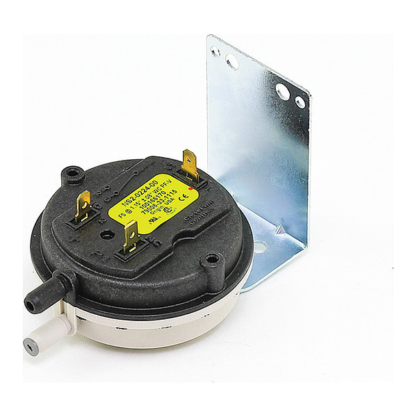 Lochinvar Pressure Switch, 1.15" WC, SPDT 100166234