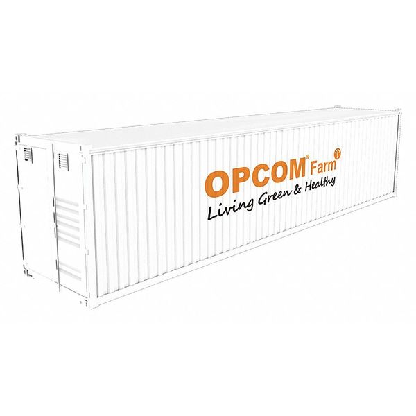 Opcom Farm Cloud-Based Container Farm, Leafy Greens OFC408L8