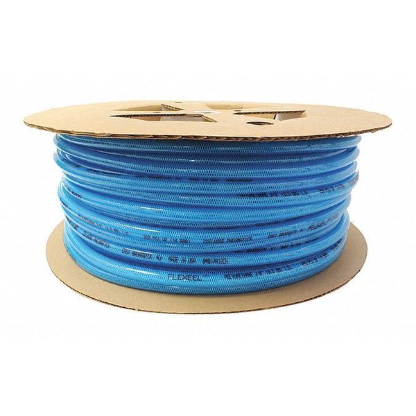 Coilhose Pneumatics Flexeel Hose 5/16" ID x 1500' Transparent Blue CO PFE51500T