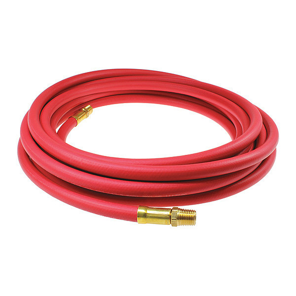 Coilhose Pneumatics GP Series Hose 3/8" ID x 50' 3/8" MPT CO H38050N