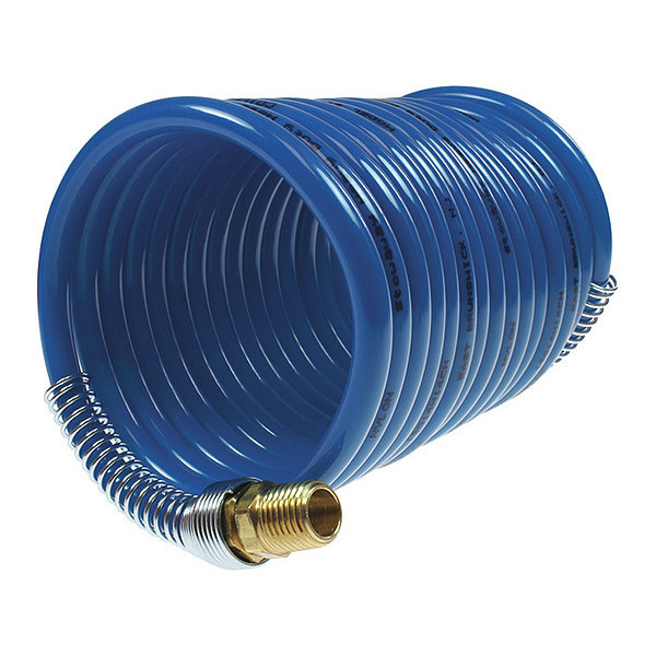 Coilhose Pneumatics Stowaway Coil 3/8" ID x 50' 3/8" MPT Rigid CO S38-50