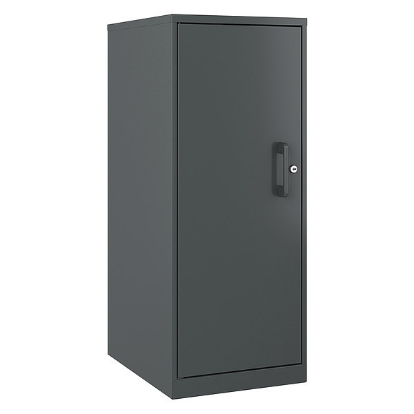 Space Solutions 14.25 in W SOHO Storage Cabinets, Charcoal 22599