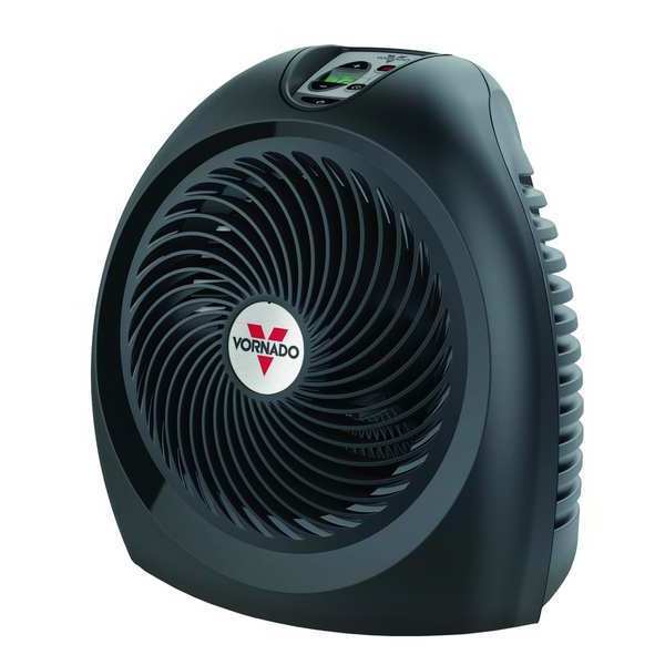 Vornado Portable Electric Heater, 750W/1500W, 120V AC, 1 Phase EH1- 0149-06