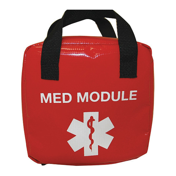 Fieldtex Med Module Bag, Red 911-106981