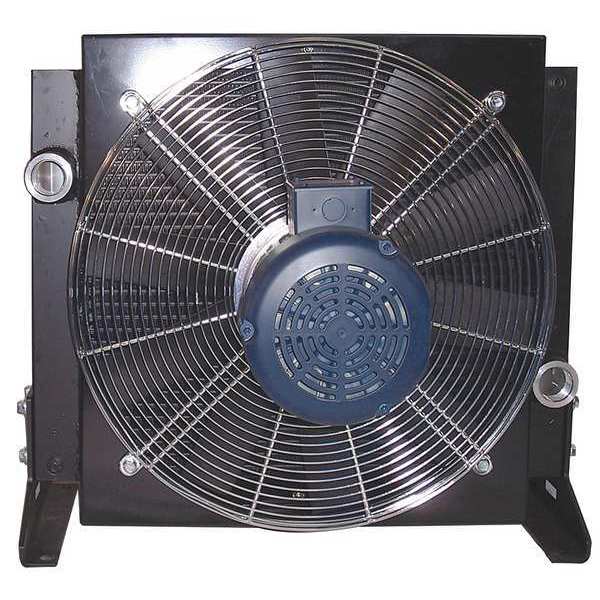 Akg Forced-Air Bypass Oil Cooler, 60PSI, 2 HP A55-3-BP60