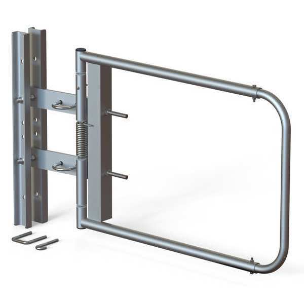 Ega Self-Closing Gate, Extra Wide, 40-48", SS SCG-X-S