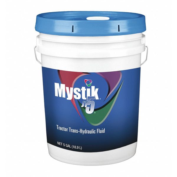 Mystik Tran Hydraulic Universal Fluid, 5gal Pail 663509002004