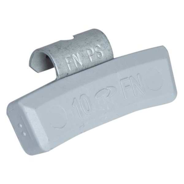 Plombco Plasteel Clip-on Weight, 10g, PK25 FNPS-10