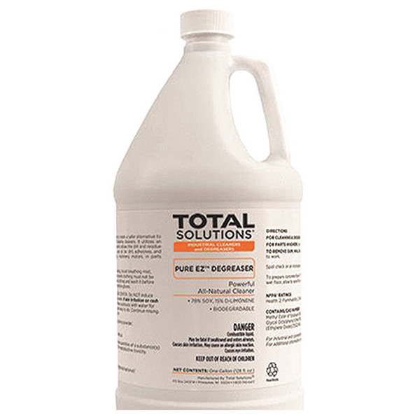 Total Solutions Degreaser, 5 Gal Pail, Liquid, Yellow 7025005