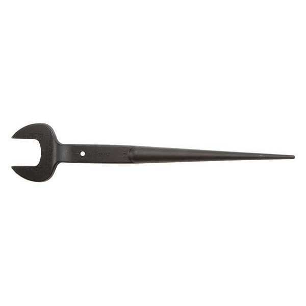 Klein Tools Spud Wrench, 1-5/8-Inch Nominal Opening with Tether Hole 3214TT