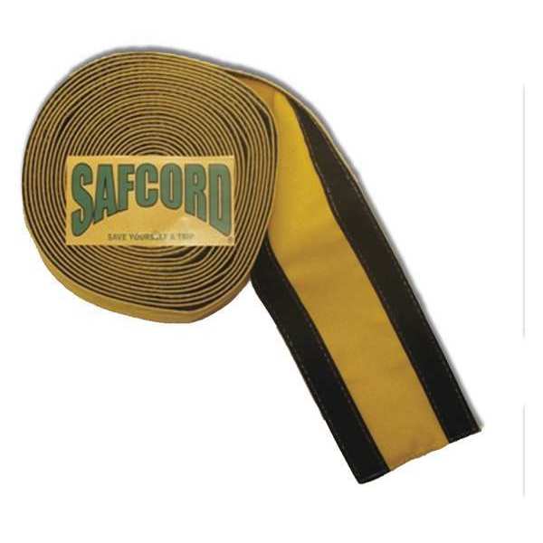 Safcord Safety Cord Cover, 6 ft. x 4", Yellow ECC-YELLOW6
