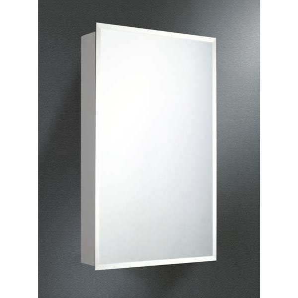 Ketcham 16" x 22" Residential Surface Mounted Beveled Edge Medicine Cabinet 1622BV-SM