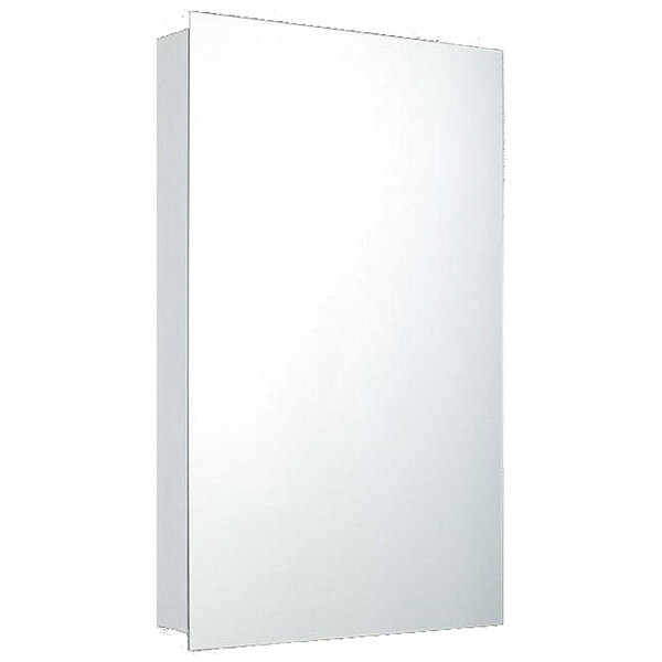 Ketcham 16" x 26" Residential Surface Mounted Beveled Edge Medicine Cabinet 1626BV-SM