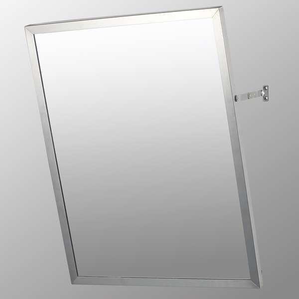 Ketcham 18" x 24" Surface Mounted Adjustable Tilt Washroom Mirror ATM-1824