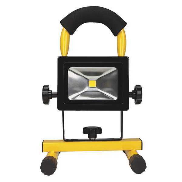 Bulldog Work Light, 800 Lm, 10W, Recharge, LED 10998T