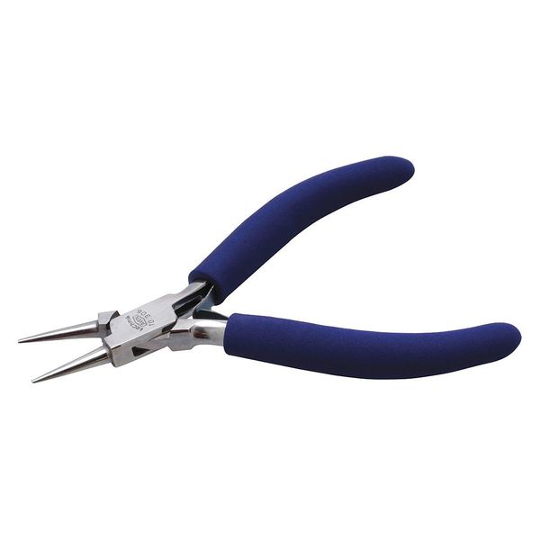 Aven Pliers Round, Nose, 5", Smooth Jaws 10306