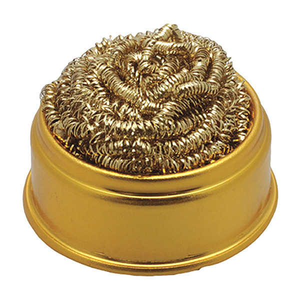 Aven Soldering Tip Cleaner, Soft Coiled BraSS 17530-TC