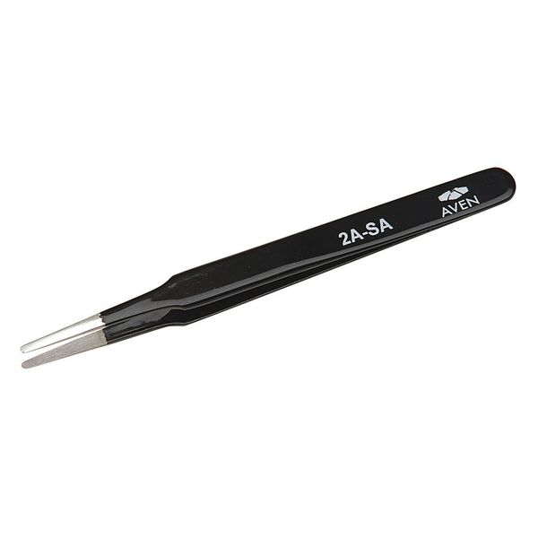 Aven Tweezers, Ez Pick, Pattern 2A-Sa, Black 18049EZ