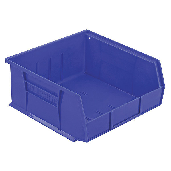 80/20 Not Specified Storage Bin, Plastic, 279.40mm W, 127.00mm H, Blue, 276.23mm L 65-2270-BLU