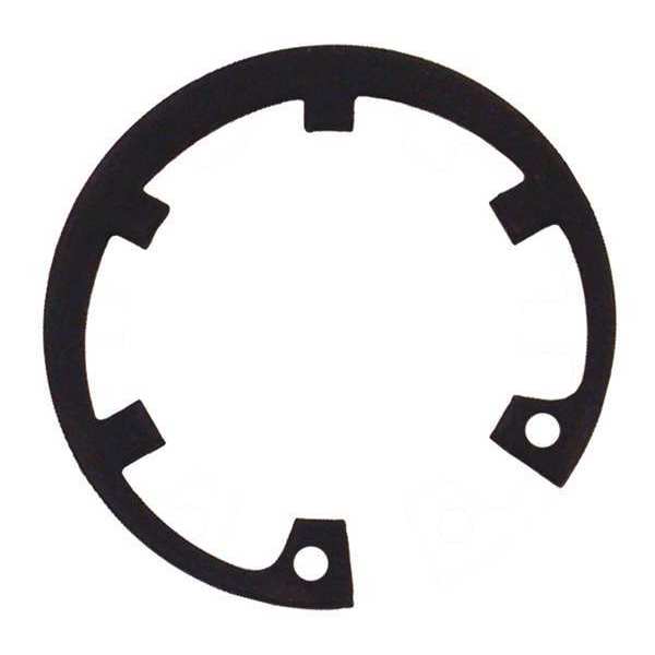 Rotor Clip Internal Retaining Ring, Steel, Black Phosphate Finish, M24 Bore Dia. DJK-024