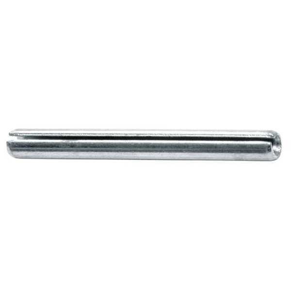 Spirol Slotted Spring Pin, 1/8" x 1-1/8" HCS ZC SP-125-1125