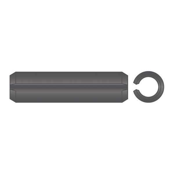 Spirol Slotted Spring Pin, 1/8" x5"/8" HCS PH SPPH-125-0625